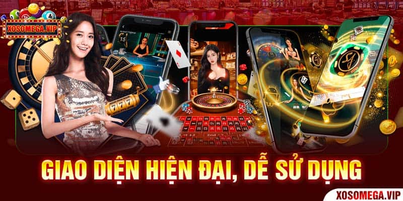 Giao diện hiện đại, dễ sử dụng