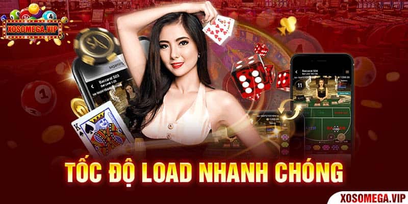 Tốc độ load nhanh chóng