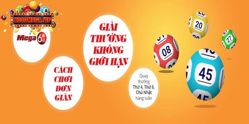 Cách chơi xổ số Mega 6/45 cơ bản cho tân thủ