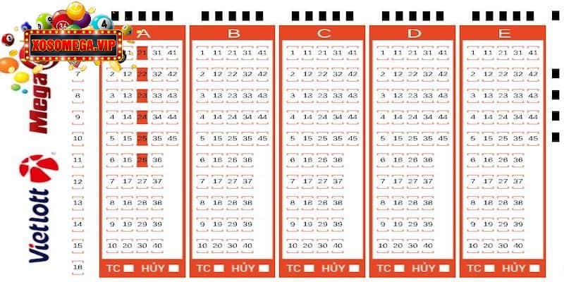 Các cách chơi xổ số Mega 6/45 hay