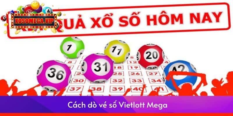 Cơ cấu giải thưởng xổ số tự chọn Vietlott Mega 6/45