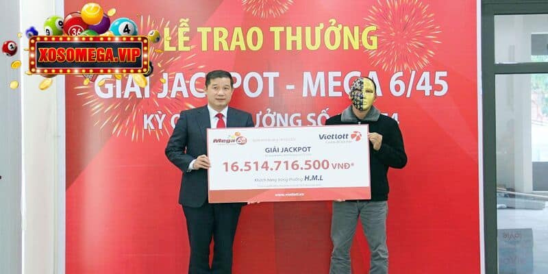 Điều kiện tham gia nhận thưởng tại xổ số Mega 6/45