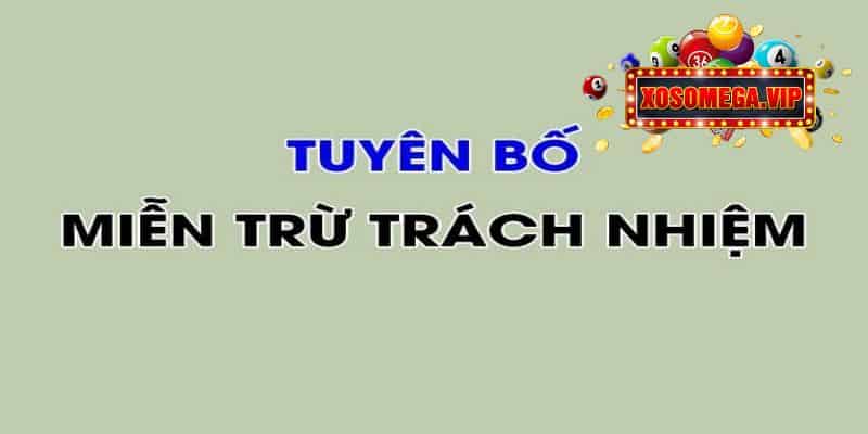 Tầm quan trọng của chính sách miễn trừ trách nhiệm