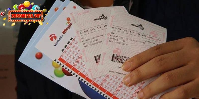 Chơi bao lô xổ số Vietlott Mega hôm nay