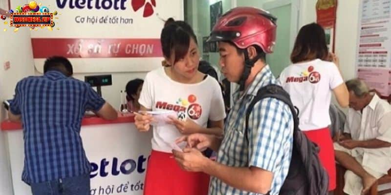 Địa điểm bán xổ số tự chọn Vietlott an toàn