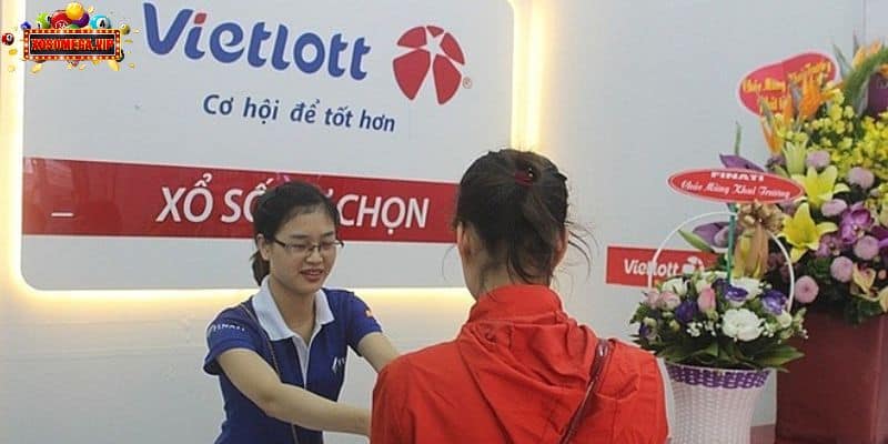 Cách tìm địa điểm bán xổ số tự chọn Vietlott chính xác 