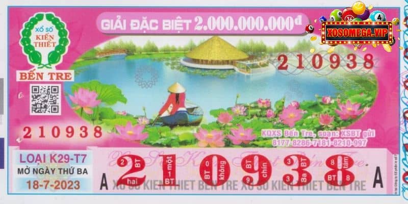 Dò vé số Bến Tre khá đơn giản