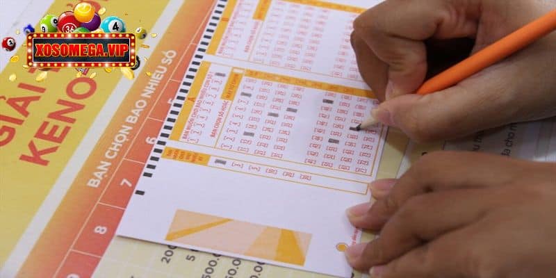 Dự đoán xổ số Vietlott bằng ma trận số