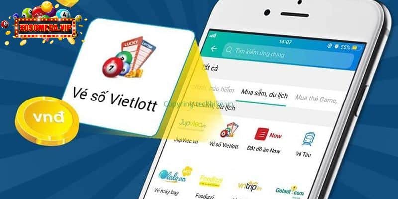 Sơ lược về hình thức mua vé số online