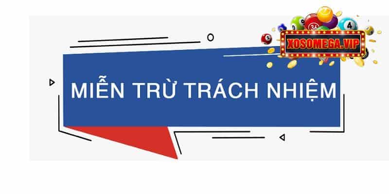 Miễn trừ trách nhiệm là một phần không thể thiếu tại các website