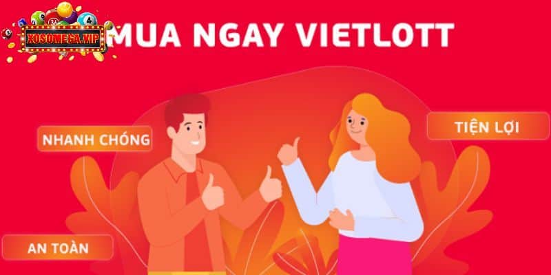 Địa chỉ mua vé Vietlott online uy tín, an toàn