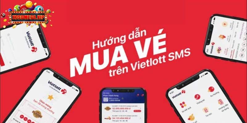 Mua vé số Vietlott cực an toàn, tiện lợi qua Vietlott SMS 