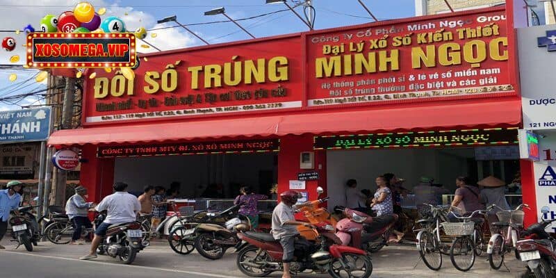 Nơi để lấy vé số sỉ ở đâu?