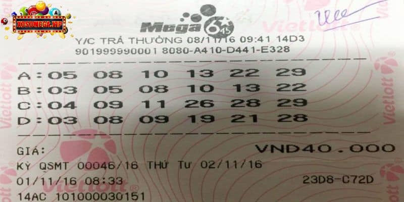 Xổ số Mega Chủ nhật