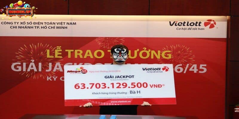Giới thiệu công ty Xổ số Điện Toán Việt Nam - Vietlott