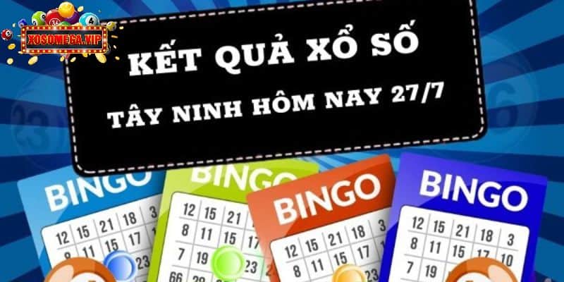 Khái quát thông tin xổ số Tây Ninh