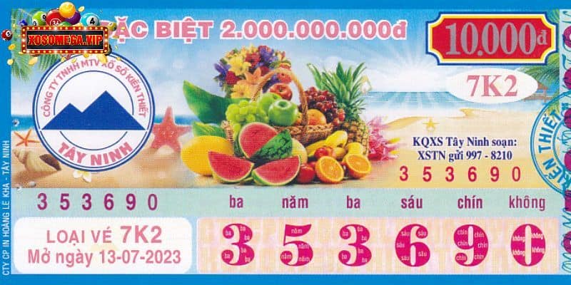 Lưu ý khi tham gia nhận thưởng vé số Tây Ninh hôm nay