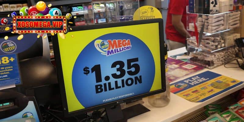 Mega Millions có giá trị hàng trăm triệu, thậm chí hàng tỷ USD