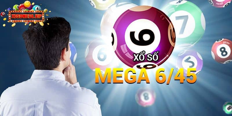 Giải thích về xổ số tự chọn mega 6/45