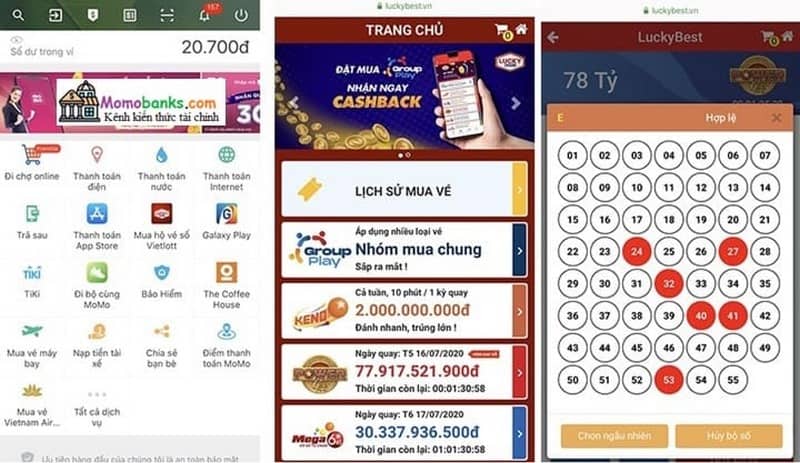 Lợi thế khi mua xổ số Vietlott trực tuyến