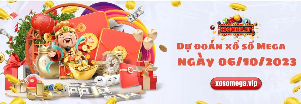 Dự đoán xổ số Mega ngày 6/10/2023